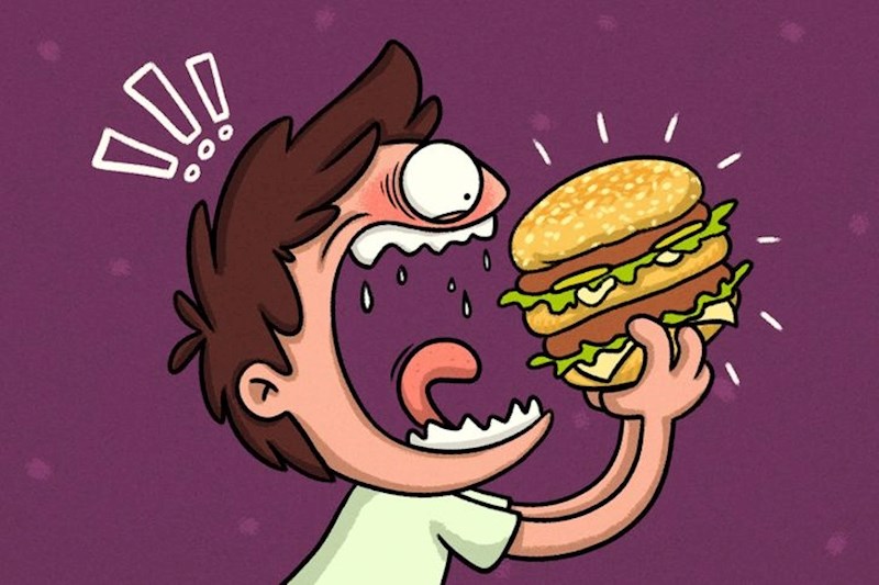 Peticija da se burgeri povećavaju širinom, ne visinom!