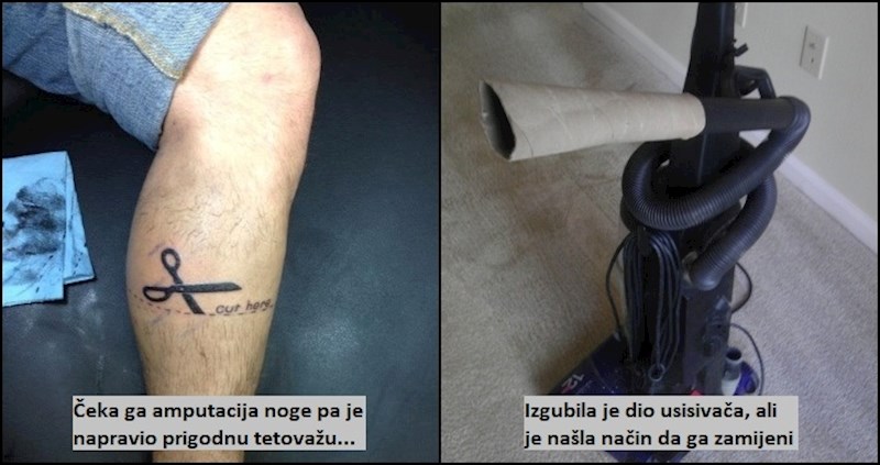 14 ljudi kojima je rješavanje problema na najkomičniji mogući način upisano u DNK