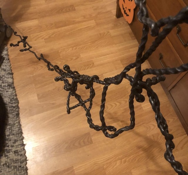 Kabel usisivača kod moje sestre