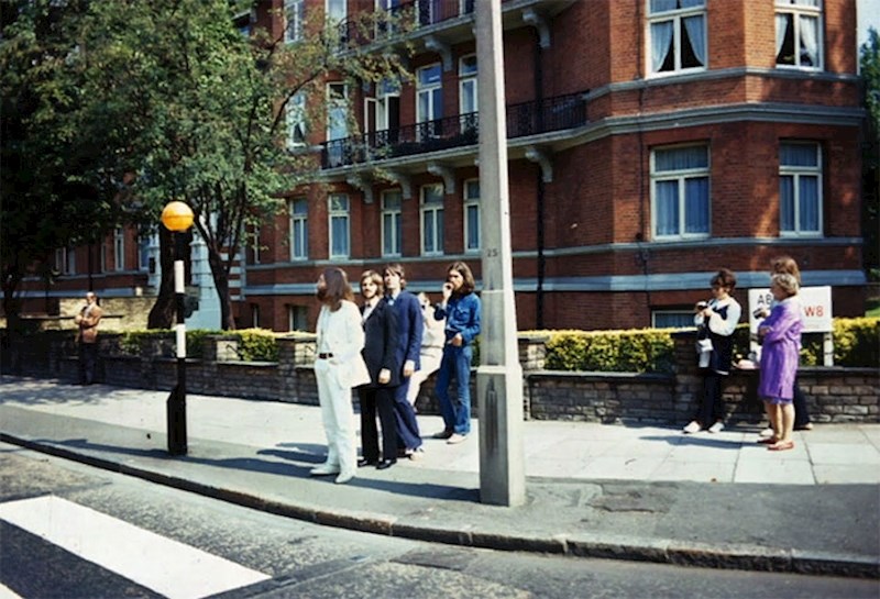 Beatlesi prije slavnog covera "Abbey road" albuma iz 1969. godine