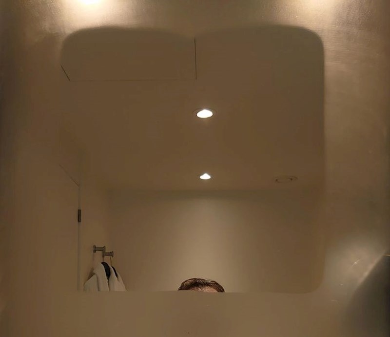 "Hotelsko ogledalo ima dio koji se ne može zamagliti"