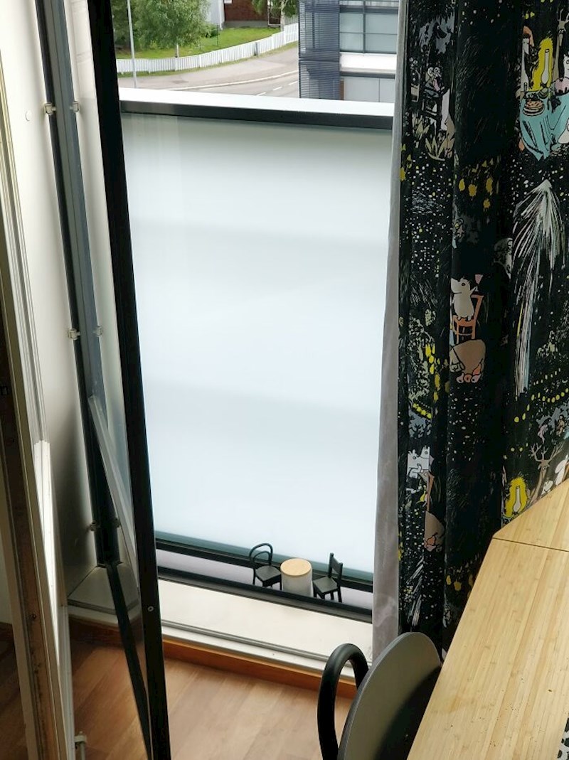 Namučio se dok je našao namještaj za balkon