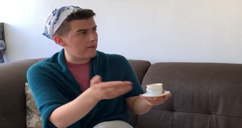 VIDEO Lik je odglumio situaciju koja koja će vas nasmijati i podsjetiti na nešto iz djetinjstva