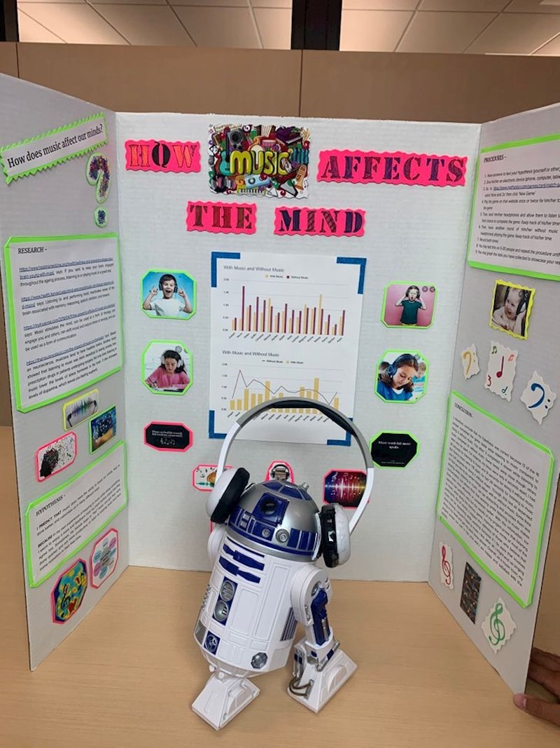 Onaj osjećaj ponosa kada neki tvoj plakat osvane na zidu školskog hodnika