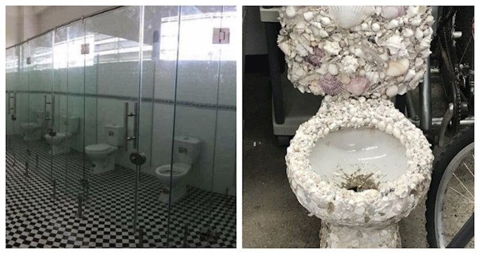 20 dizajnera čija karijera je bila očiti promašaj- s obzirom na to da su ovi zahodi njihove ideje