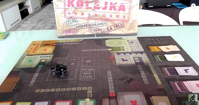 Znate li za igru "komunistički monopol"? Cilj je naći zadane namirnice u slabo opremljenim dućanima