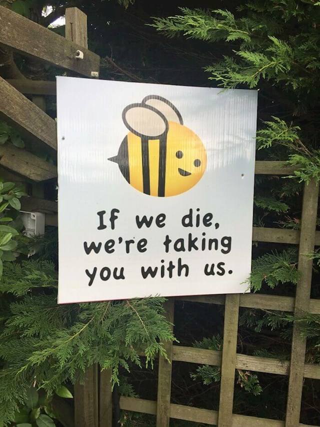 Kampanja za očuvanje pčela! Brutalna, ali istinita!