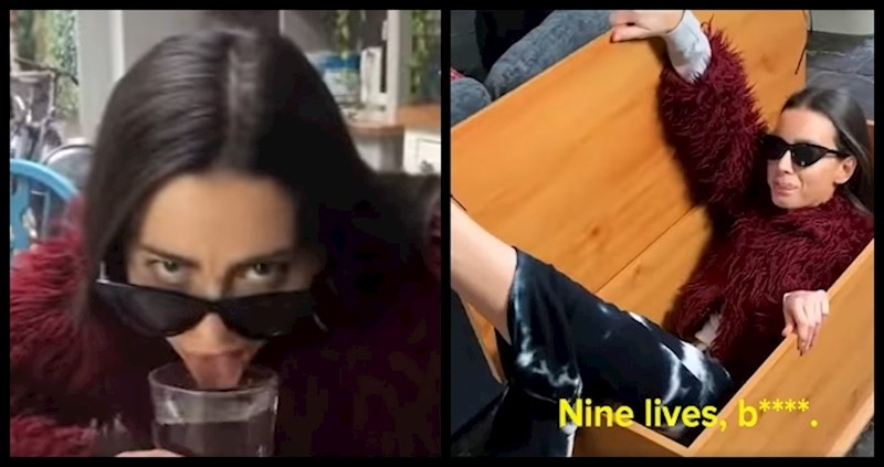 Da su mačke ljudi, ovako bi se ponašale- snimka ove komičarke najsmješnije je što ćete danas vidjeti