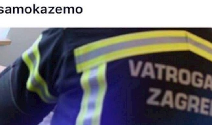 Ponovno se šera upozorenje vatrogasaca iz Zagreba zaljubljenima, jedan dio će vas posebno nasmijati
