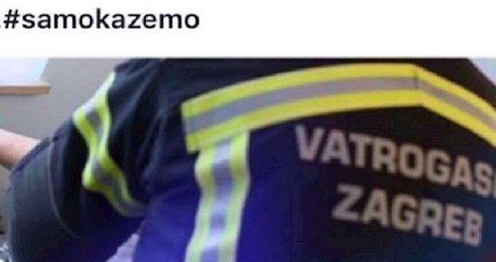 Ponovno se šera upozorenje vatrogasaca iz Zagreba zaljubljenima, jedan dio će vas posebno nasmijati