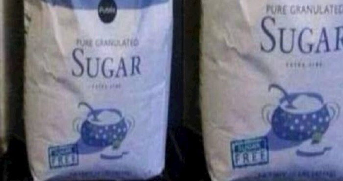 Netko je na policama trgovine našao šećer s apsurdnom oznakom