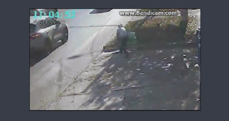 Čovjek sa devet života; samo puka sreća ga je spasila od katastrofe