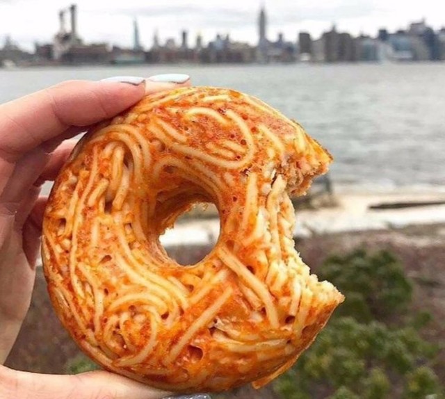 4. Špageti to go