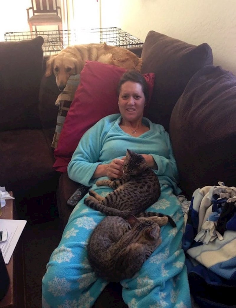 "Mama ima tumor na mozgu. Kada joj se dogodi loš dan- oni se pobrinu da brže prođe"