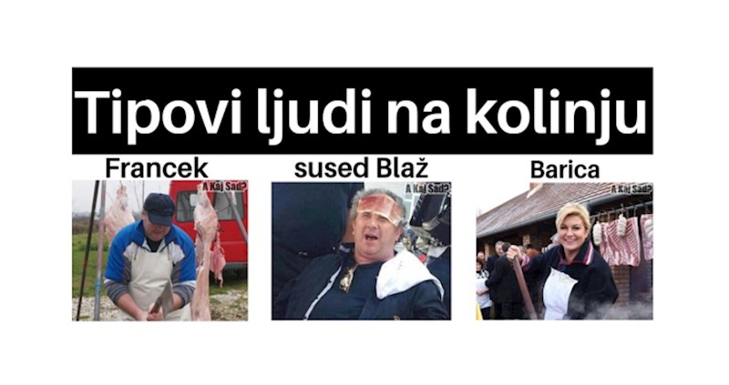 Netko je opisao tipove ljudi koje ćete naći na svakom kolinju i nasmijao tisuće; ovo je urnebesno!