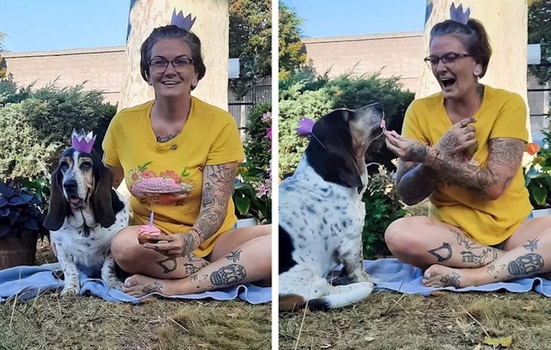 "13. rođendan naše ljubimice"