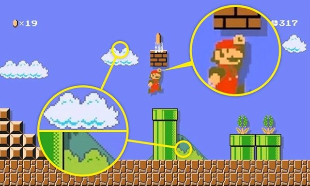 Super Mario ne razbija glavom već šakom