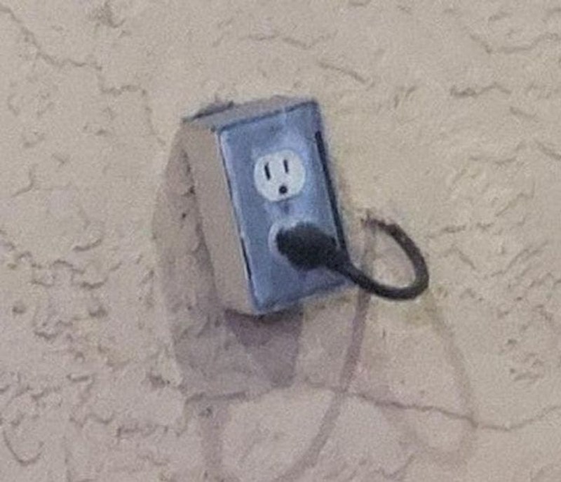 Ovo ne izgleda sigurno!