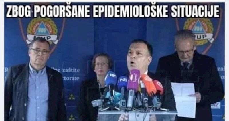 Na društvenim mrežama ne prestaju sprdnje nakon uhićenja Horvata, pogledajte nove hitove