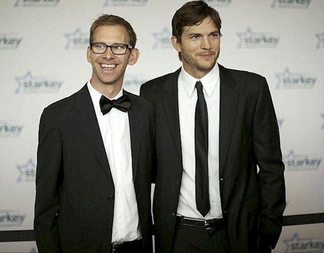 Ashton Kutcher i Michael