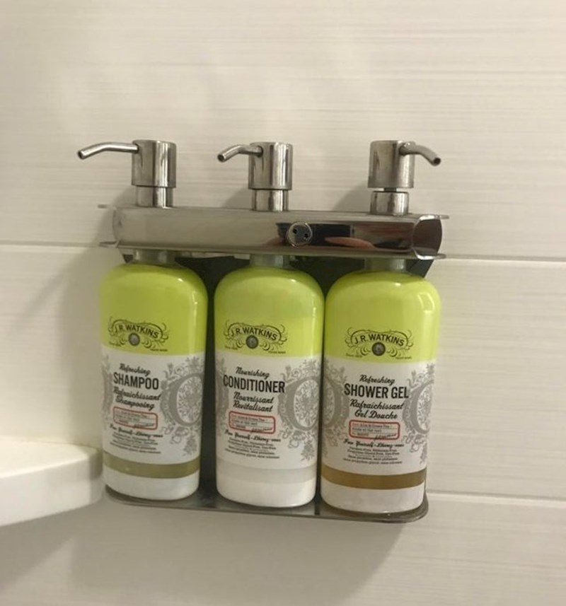 9. Hotel zaključava sapune da spriječi krađu