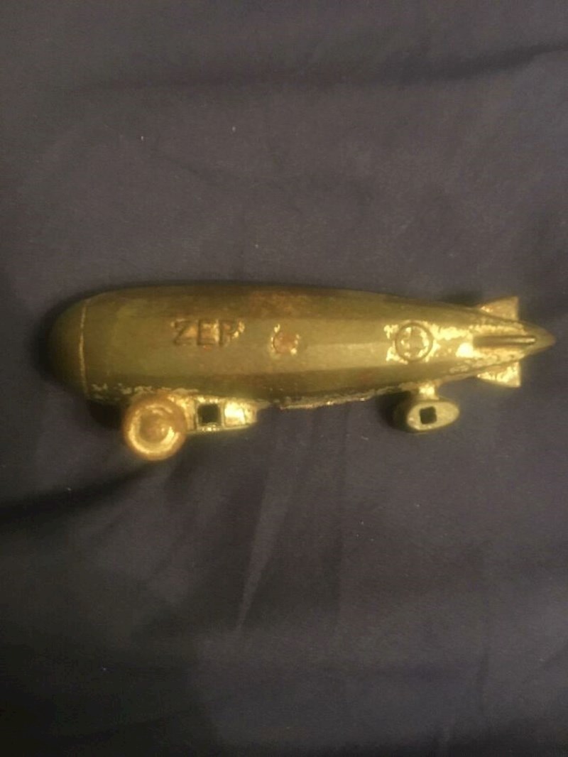 "Jedina igračka koju je moj djed imao u djetinjstvu"