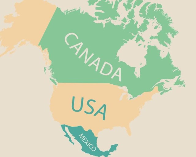 Sjeverna Amerika