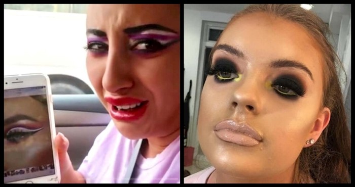 18 stravičnih make up transformacija koje nisu za one slabijeg srca