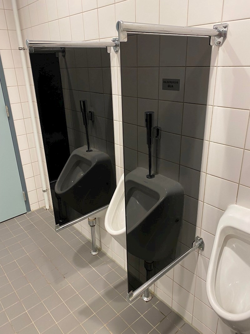 Prozirne pregrade? Pogledajte bolje!