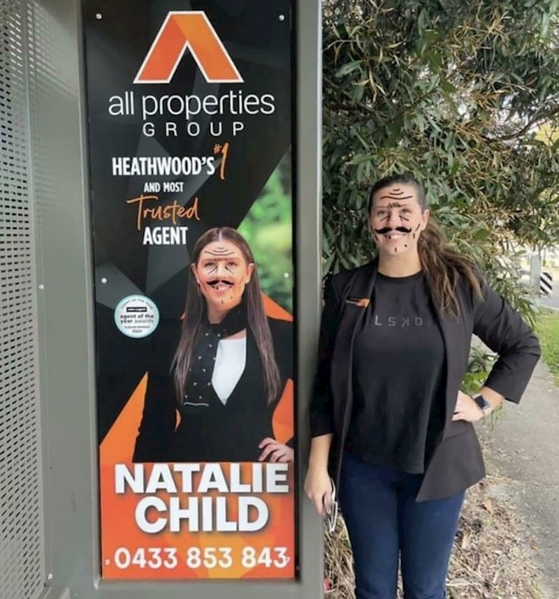 Agentica za nekretnine reagira na vandalizam