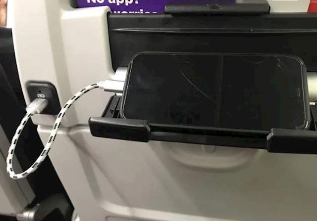 I još se radi o niskobudžetnoj aviokompaniji!