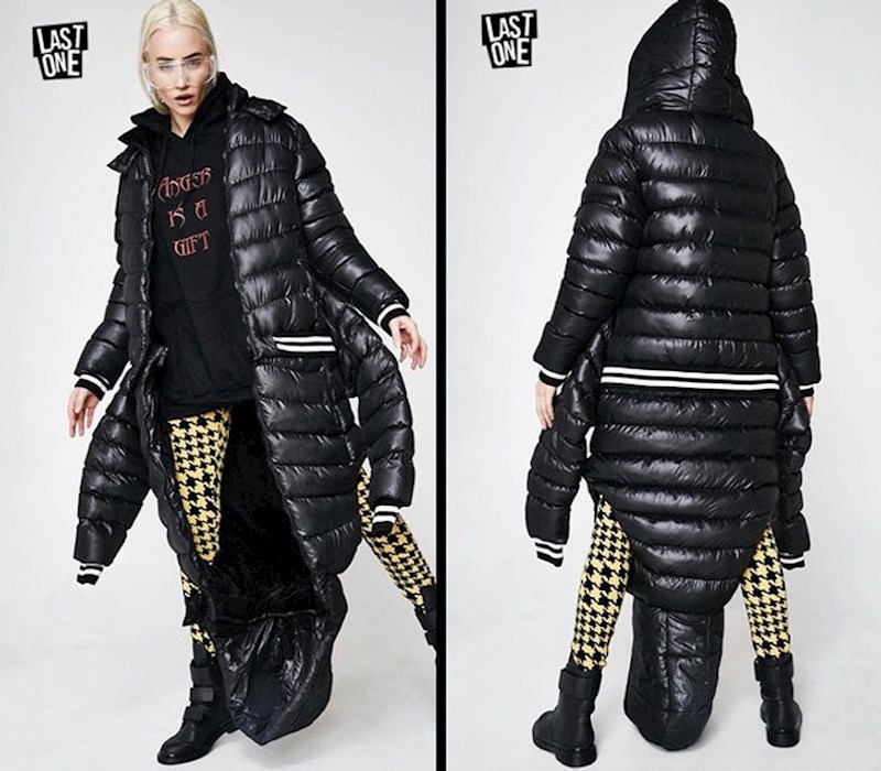 Piše da se može nosit s dvije strane, ali definitivno nismo računali na ove dvije!