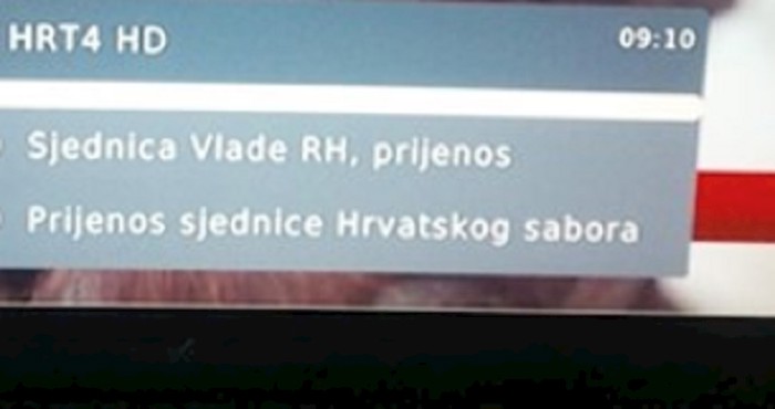 U rasporedu jedne TV kuće potkrala se urnebesna greška, fotka je s razlogom odmah postala teški hit