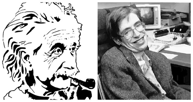 Stephen Hawking umro je na Pi dan- 14.3.- ujedno dan kada je rođen Albert Einstein