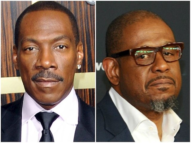 Eddie Murphy i Forest Whitaker — 60 godina