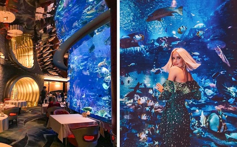 Morski plodovi, koje gosti naruče u hotelskom restoranu, dolaze direktno iz oceana