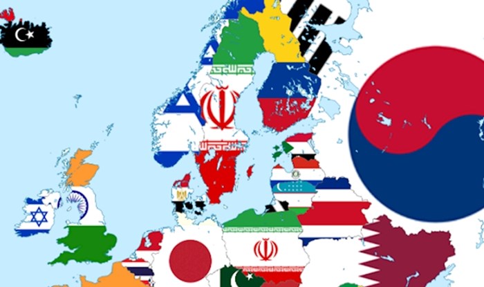 Europske zemlje zamijenjene su izvaneuropskim koje imaju približan BDP; morate vidjeti Hrvatsku!
