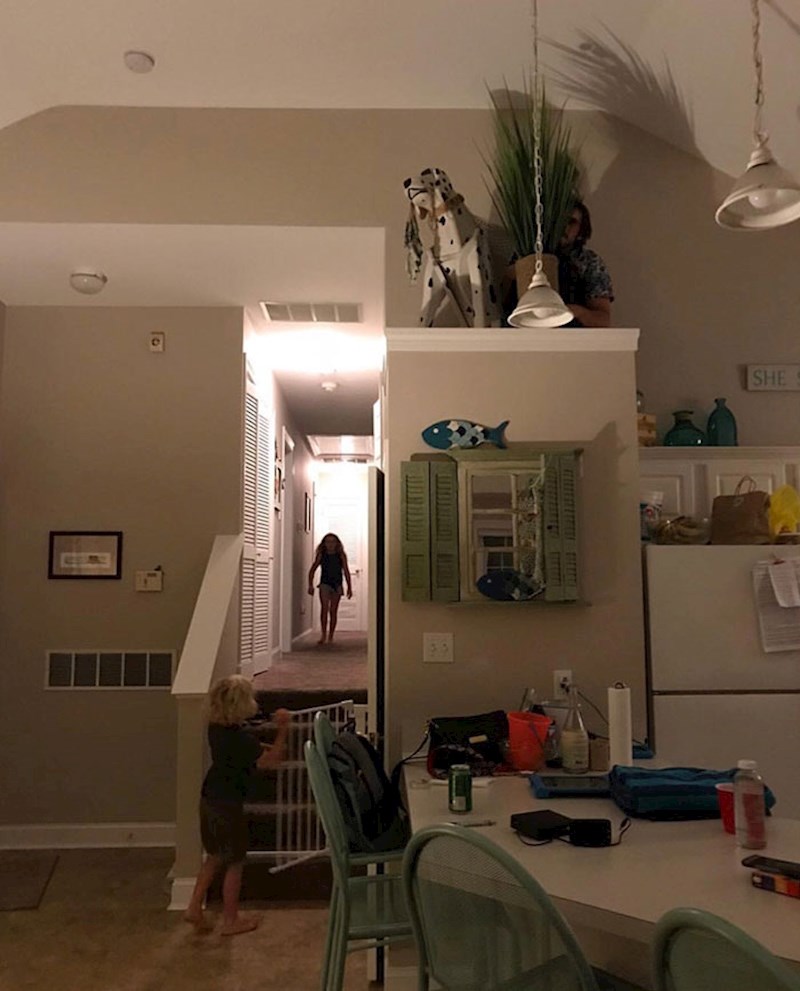 Kada se nećakinje žele igrati skrivača...