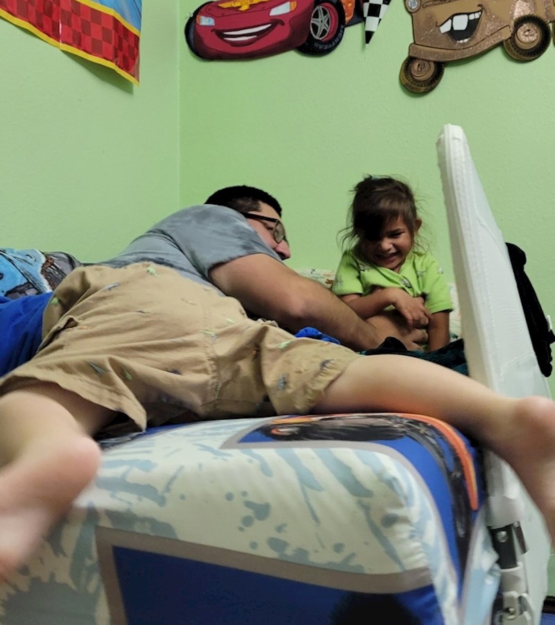 Mješanac tate i sina