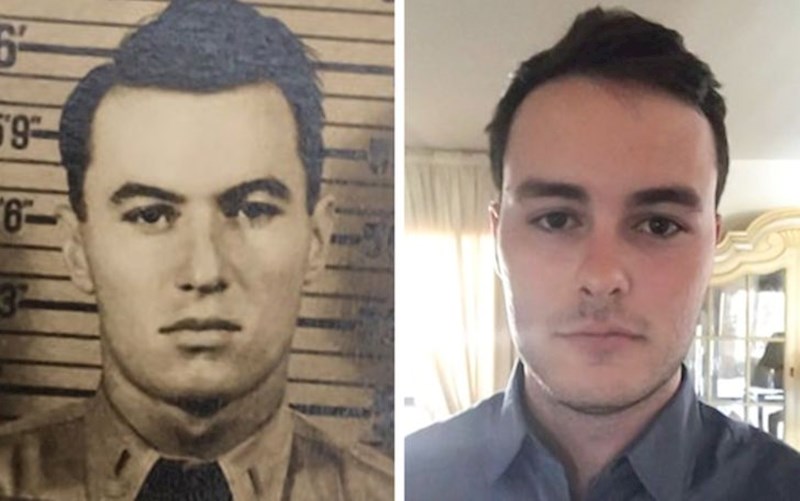 Djed u svojim dvadesetim i unuk u svojoj 22. godini