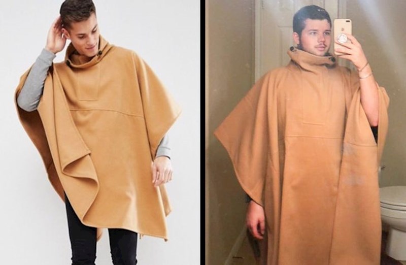 Zašto je uopće htio izgledati kao na prvoj slici?