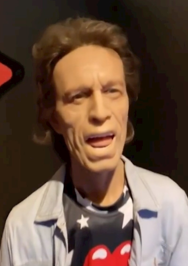 Prepoznajete li slavnog frontmena Rolling Stonesa?