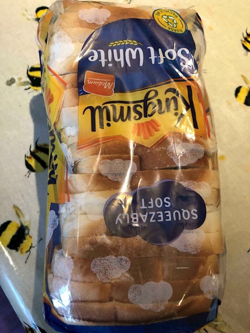 Zbog ovog pakiranja uvijek mislim da se plijesan uhvatila za tost