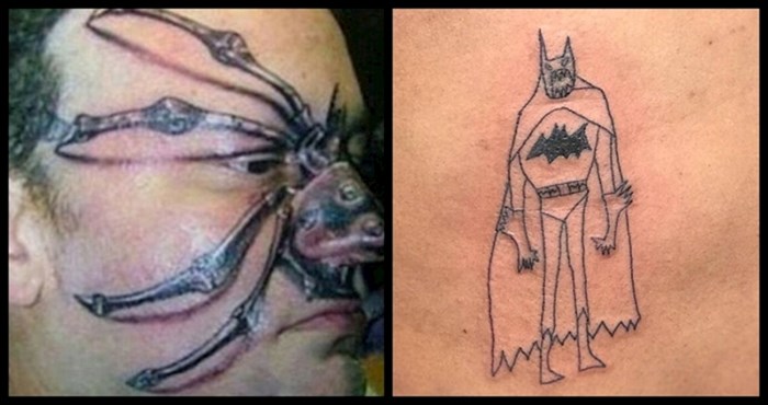 20+ kriminalno loših tetovaža koje bi vam mogle izazvati traume; ovo je festival neukusa