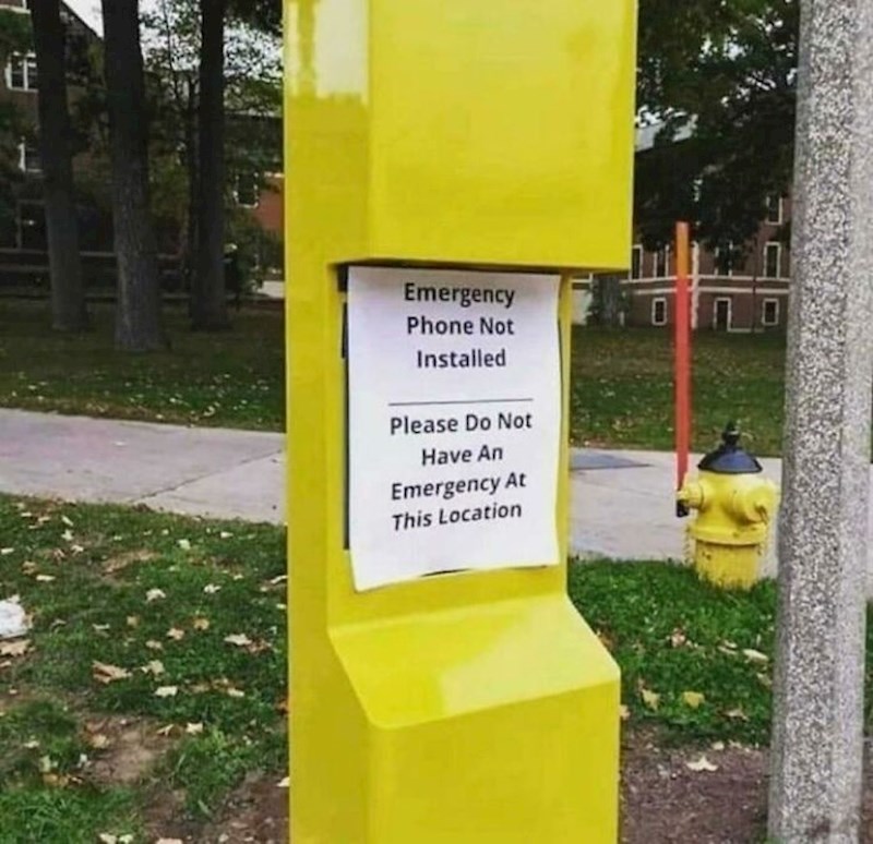 Da, na to je moguće utjecati pa znak ima smisla!