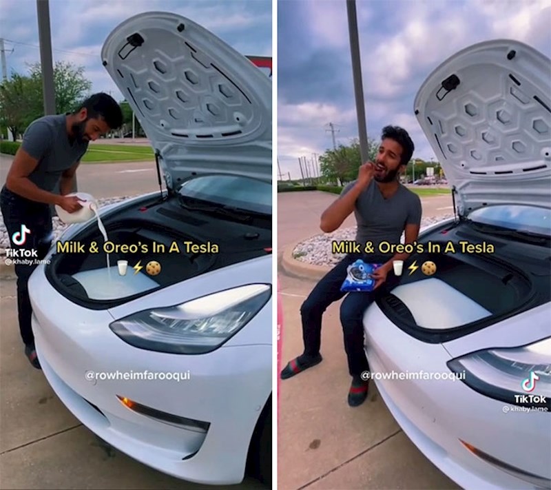 Tip jede kekse i mlijeko iz Tesle. Kome je to uopće zabavno?