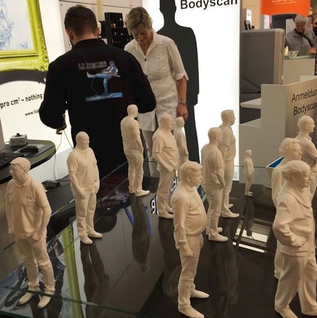 "Isprintao sam figuricu sebe samog 3D printerom na jednom sajmu u Njemačkoj"