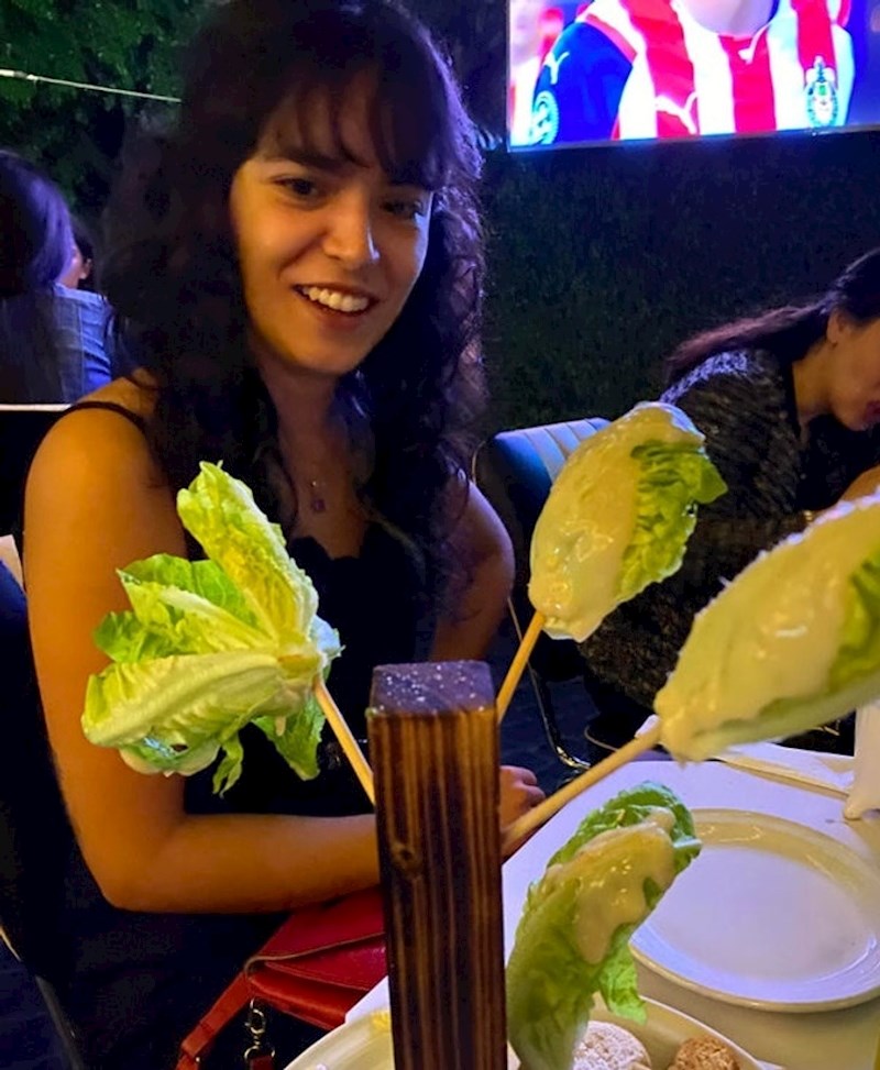 13. Ovako je dobila cezar salatu