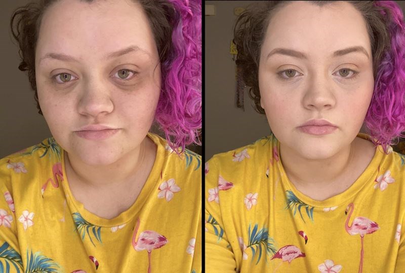 15. Slavni "no-make up" look