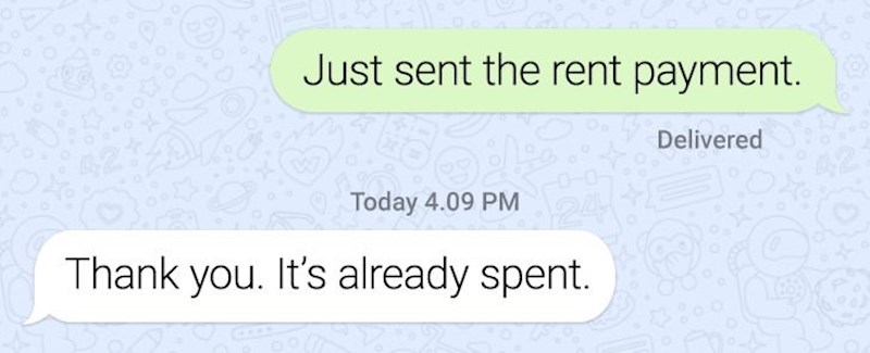 Ok, s ovim stanodavcem imamo neke sličnosti...